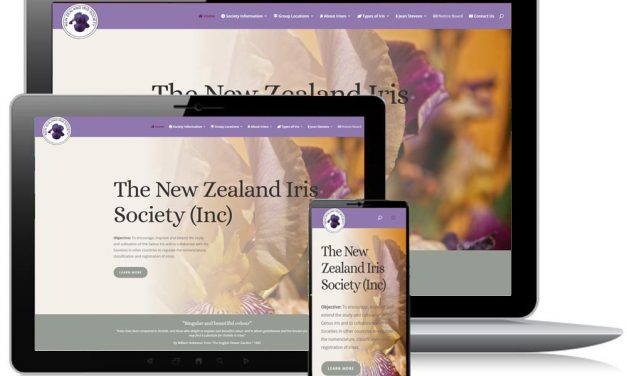 The New Zealand Iris Society