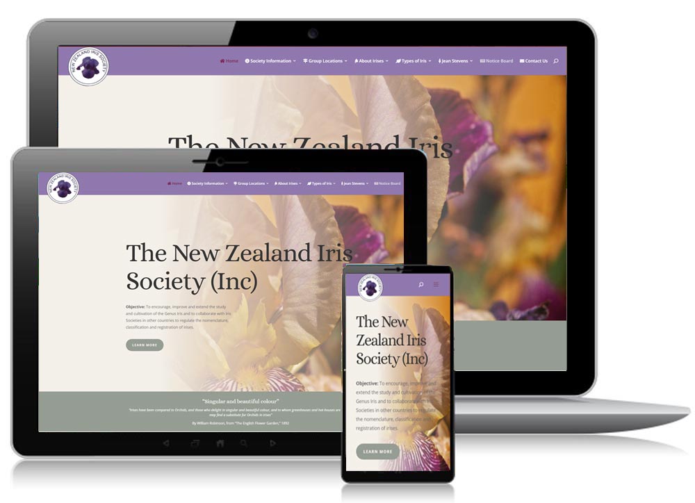 The New Zealand Iris Society