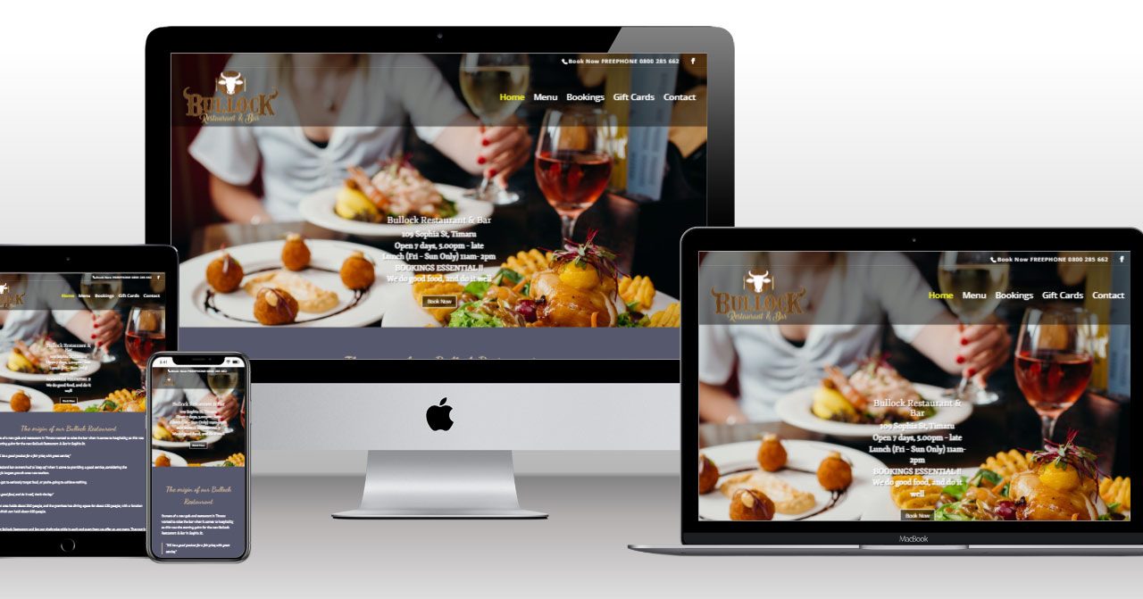 Bullock Restaurant & Bar, Timaru