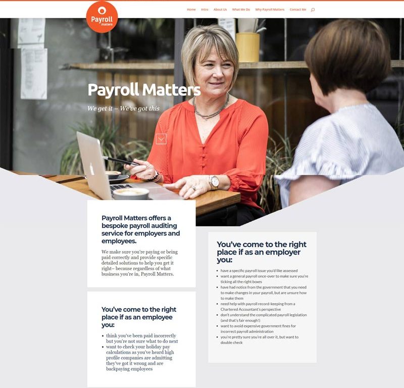 Payroll Matters