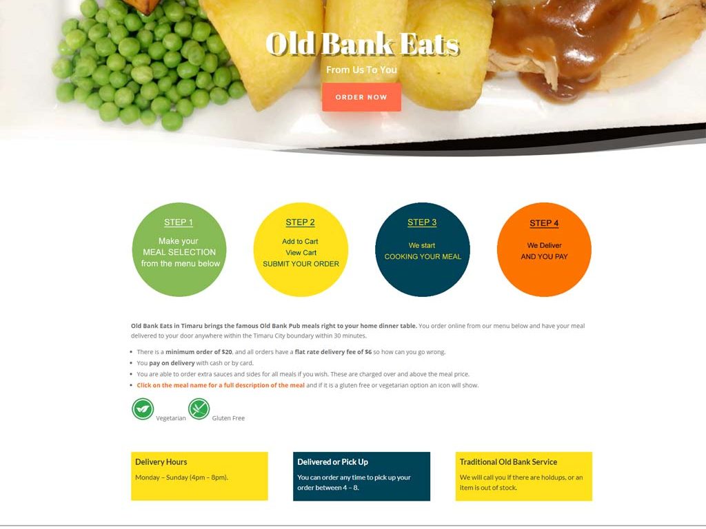 Old Bank Eats