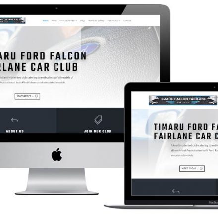 Timaru Ford Falcon Fairlane Car Club