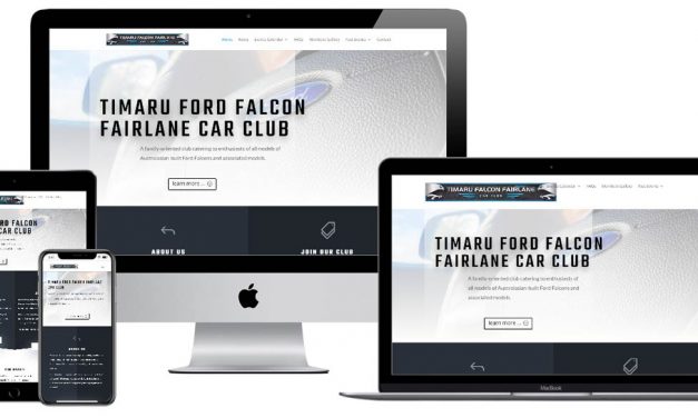 Timaru Ford Falcon Fairlane Car Club