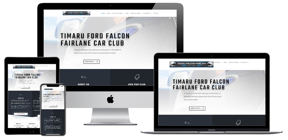 Timaru Ford Falcon Fairlane Car Club