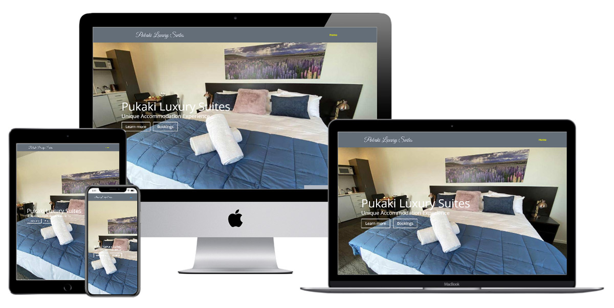 Pukaki Luxury Suites